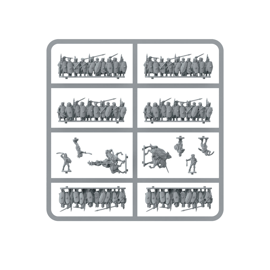 Hail Caesar Epic Battles Celt Warriors sprue (grey) Warlord Games EUROPE