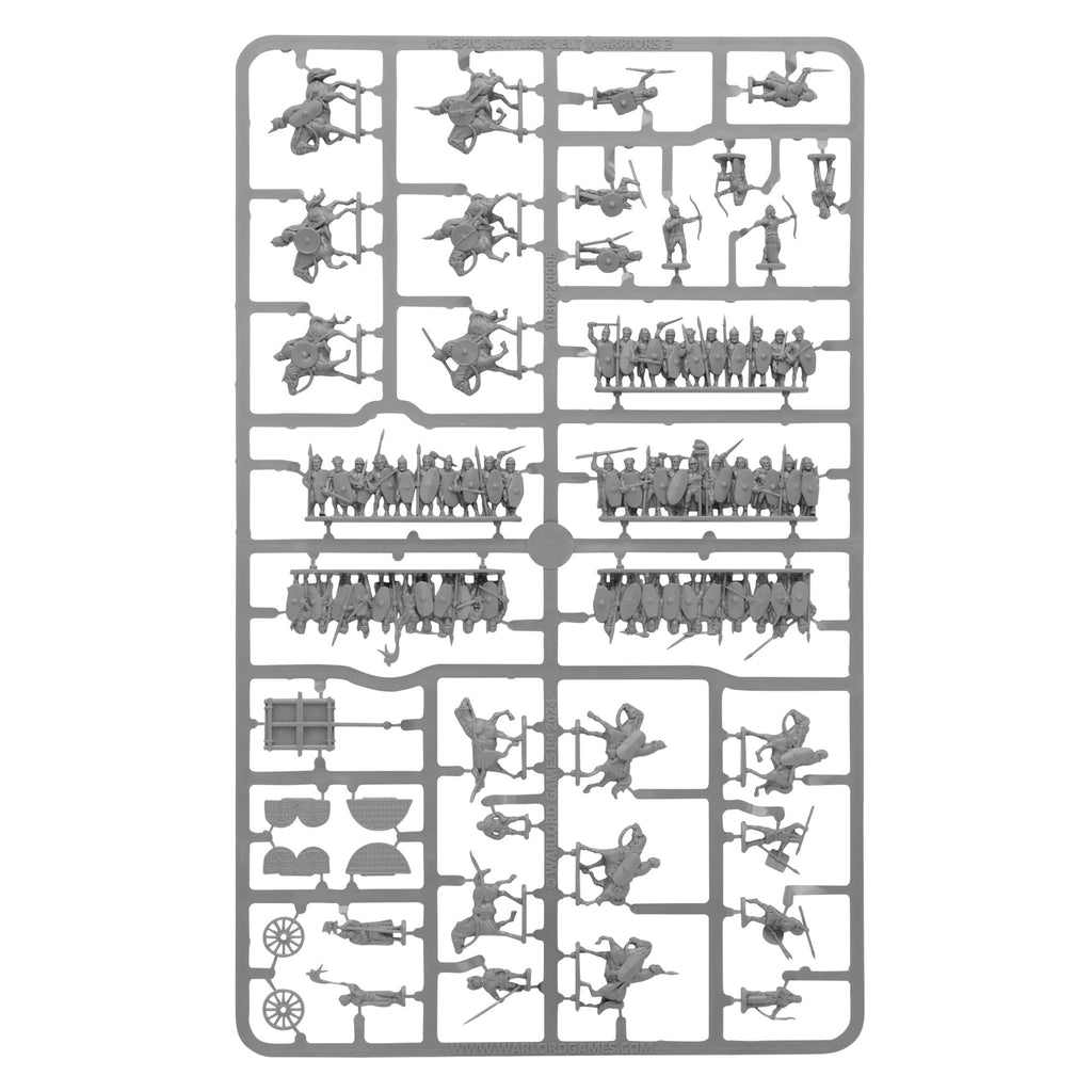 Hail Caesar - Celtic Cavalry Regiment (10) - Enemies Of Rome by Warlord Games