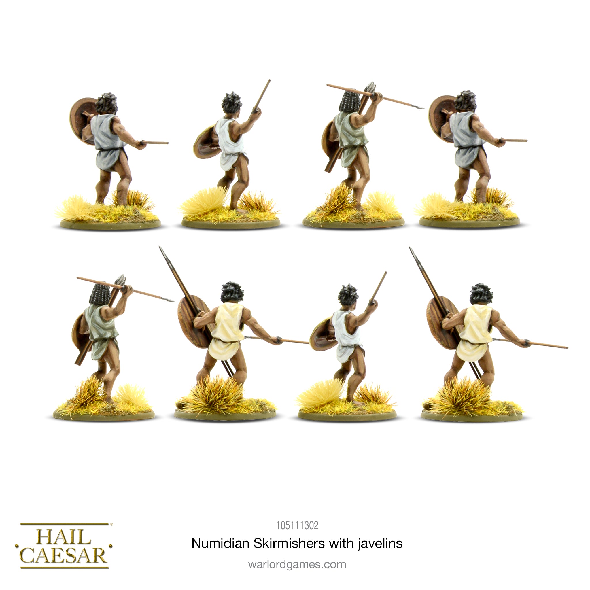 Numidian Skirmishers