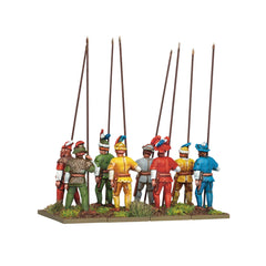 Italian Wars Swiss Pikemen - 'At order'