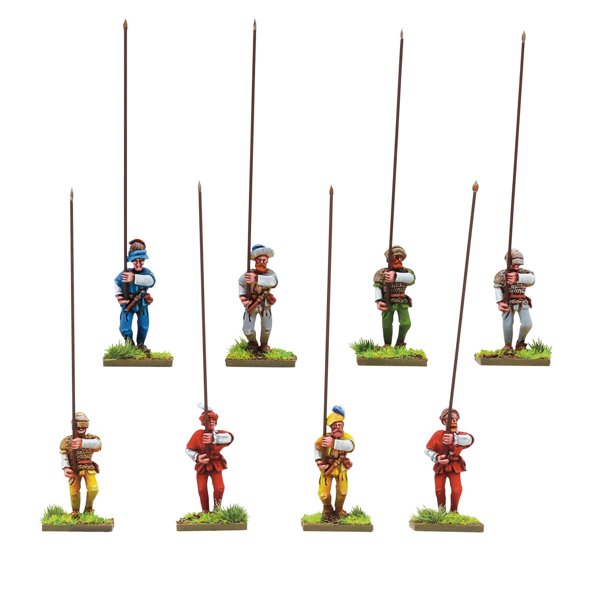 Italian Wars Swiss Pikemen - 'At the advance'