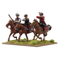 Polish-Lithuanian levy cavalry with muskets
