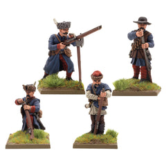Polish-Lithuanian Commonwealth later infantry with muskets reloading