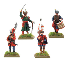 Polish-Lithuanian Commonwealth later infantry command