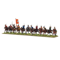 Polish-Lithuanian levy cavalry with sabres regiment