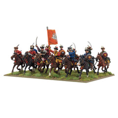 Polish-Lithuanian levy cavalry with sabres regiment