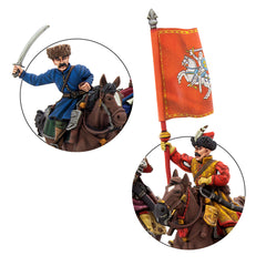 Polish-Lithuanian levy cavalry with sabres regiment