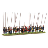 Polish-Lithuanian mercenary pikemen regiment
