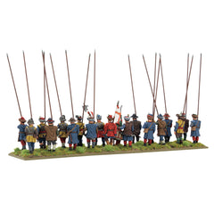Polish-Lithuanian mercenary pikemen regiment