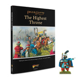 The Highest Throne (The Ottoman Wars) Pike & Shotte supplement with Kara Mustafa Pasha book miniature