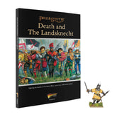 Death & the Landsknecht - Pike & Shotte Supplement with Richard de la Pole special miniature