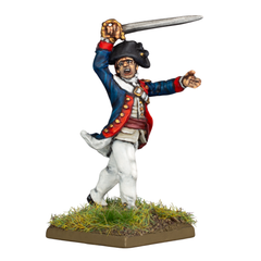 Advent Miniature - 18th Century Continental Army officer
