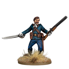 Advent Miniature - Colonel Frederick Gustavas Burnaby