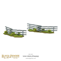 American Civil War: Infantry Regiment Charging
