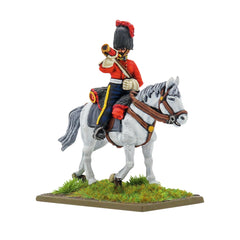 Crimean War British Scots Greys heavy cavalry command