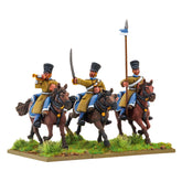 Crimean War Russian Hussars command