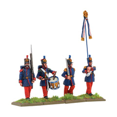 Crimean War French Line Infantry command