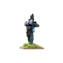 Crimean War British Rifle Brigade in shakos