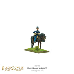 ACW Union General and staff A
