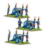 Napoleonic Spanish Horse Artillery Battery