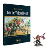 Into the Valley of Death (The Crimean War) Black Powder supplement with 'The Trooper' special miniature