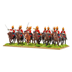 Crimean War British Heavy Dragoons regiment