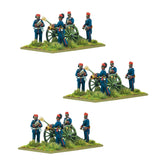 Crimean War Turkish artillery battery