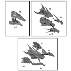 Argloth Rivelwyr Destroyer of Empires - Fantasy Dragon