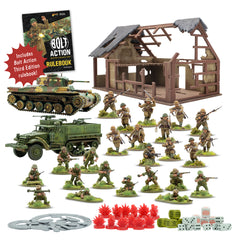 Bolt Action Starter Set–Island Assault! (Third Edition)