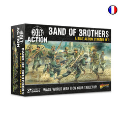 Band of Brothers - French Language Bolt Action: Third Edition Starter Set