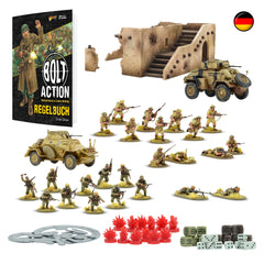 A Gentleman's War - German Language Bolt Action: Third Edition Starter Set