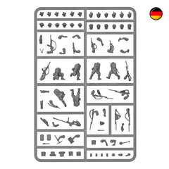 A Gentleman's War - German Language Bolt Action: Third Edition Starter Set