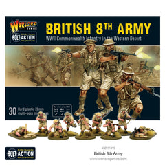 Bolt Action Starter Set – Gentleman's War - Desert Rats Bundle