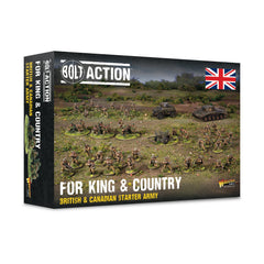 For King & Country - British & Canadian starter army