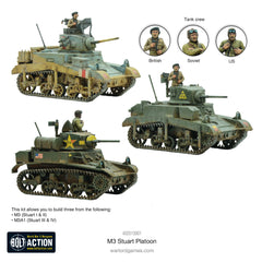 M3 Stuart Platoon