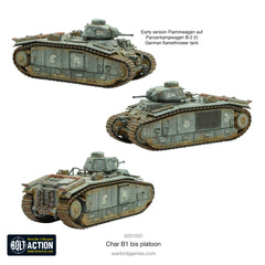 Char B1 bis Platoon