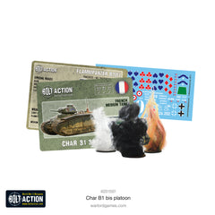 Char B1 bis Platoon