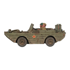 Ford GPA Amphibious Jeep with Soviet Army Crew