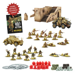 Bolt Action Starter Set – Gentleman's War - Desert Rats Bundle