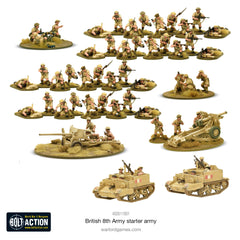 8th Army starter army