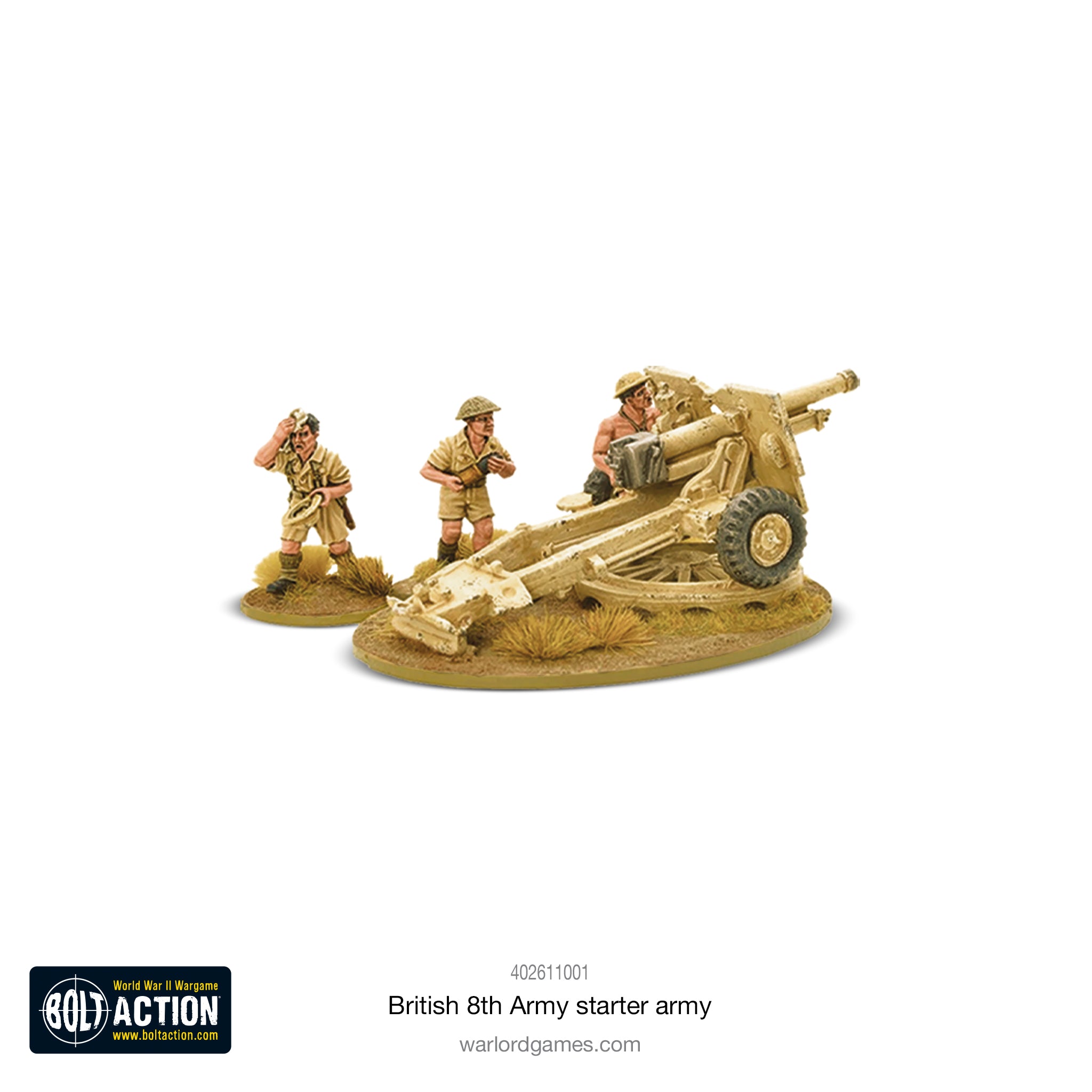 8th Army starter army