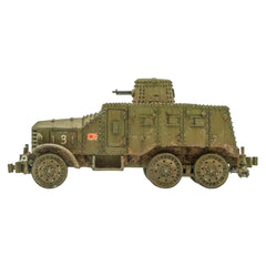 Type 91 So-Mo armoured car