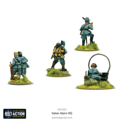Italian Alpini HQ