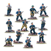 Soviet Naval Brigade veteran squad