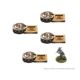 Bolt Action MDF Unit Pin Markers - Italy