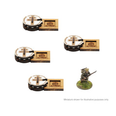 Bolt Action MDF Unit Pin Markers - Free French