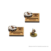 Bolt Action MDF Vehicle Pin Markers - British 8th Army 'Desert Rats'