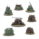 Bolt Action Objective Marker Set - Soviet Union