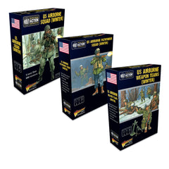 US Airborne (Winter) Rifle & Heavy Weapons Platoons