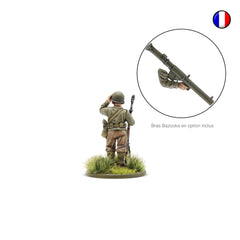 Bolt Action: Third Edition Rulebook (French) with Francis S. Currey special miniature